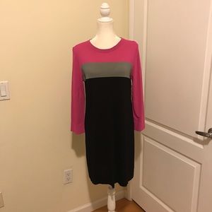Diane Von Furstenberg Longsleeve “Aina” Dress Sz M